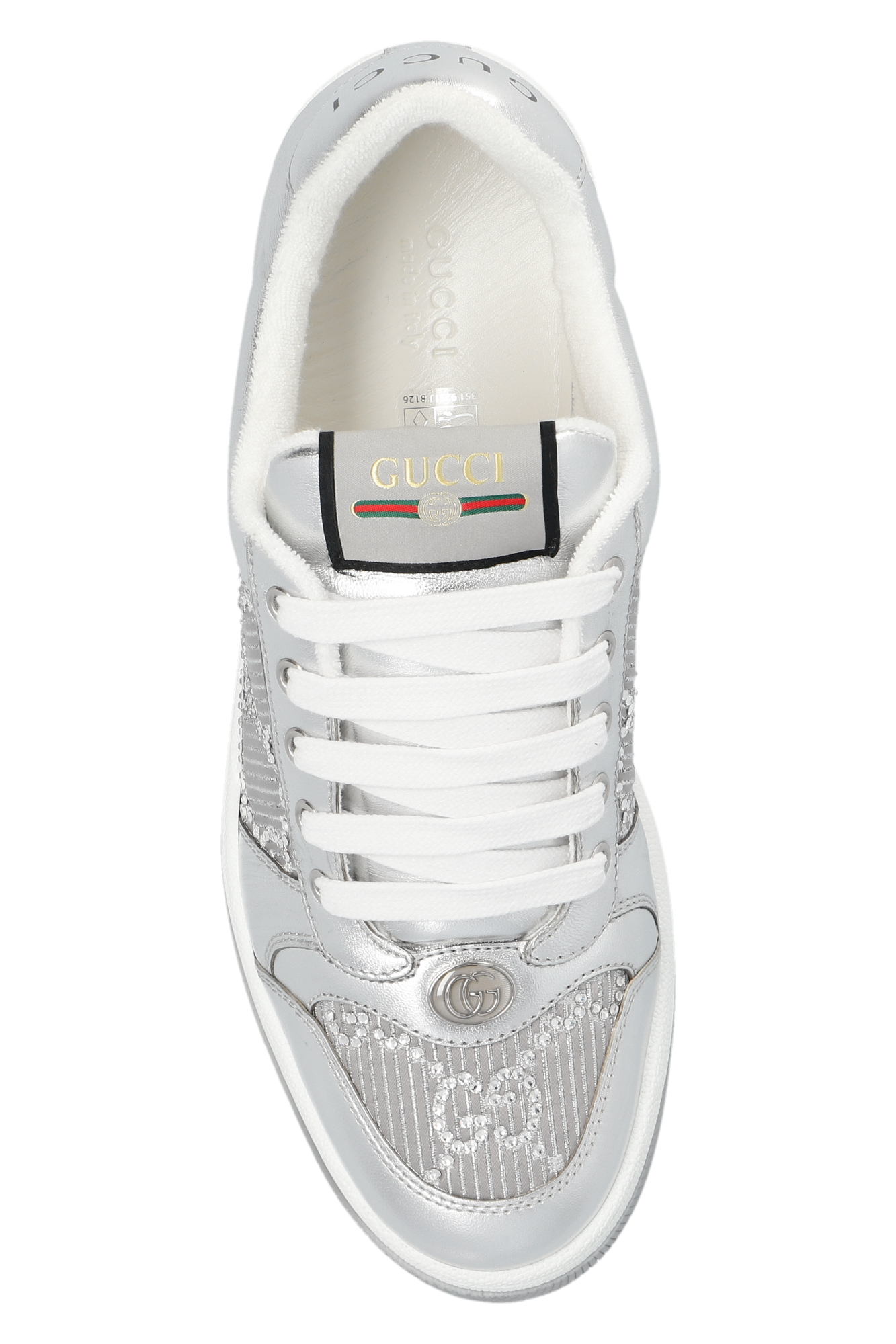 Gucci on sale white runners